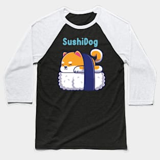 sushi dog Baseball T-Shirt